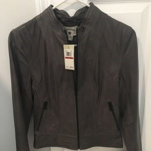 Converse Leather Jacket